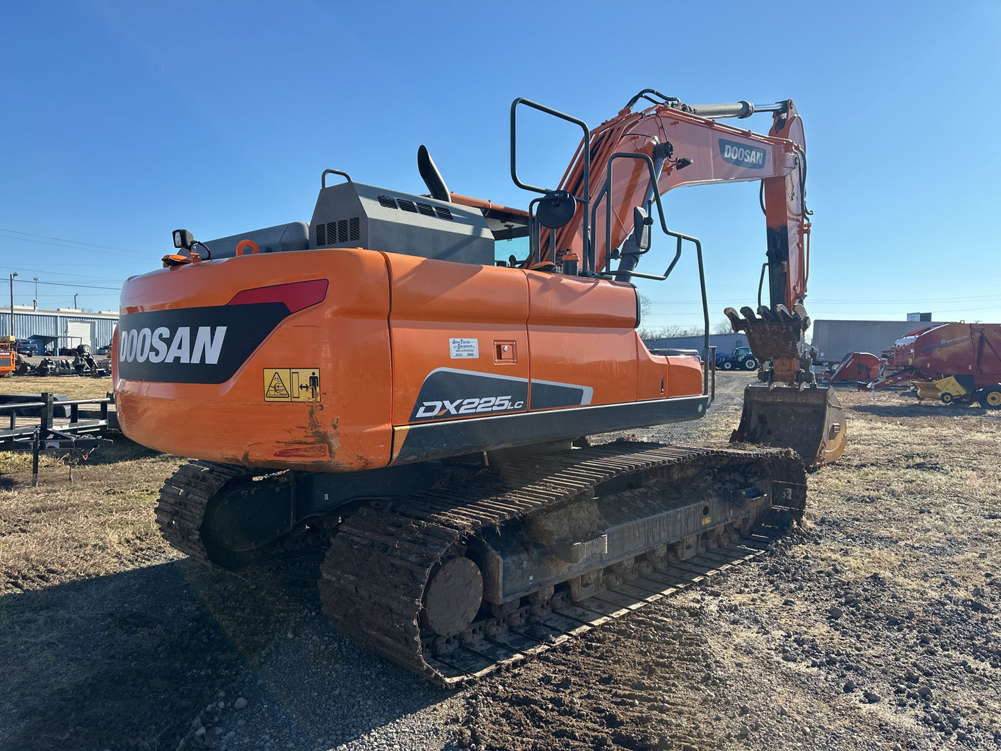 2020 Doosan DX225LC-5