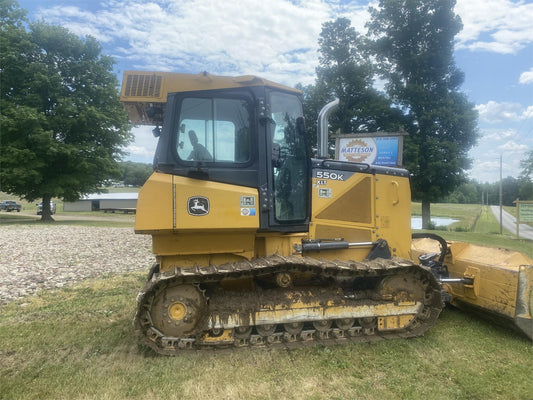 2014 DEERE 550K XLT