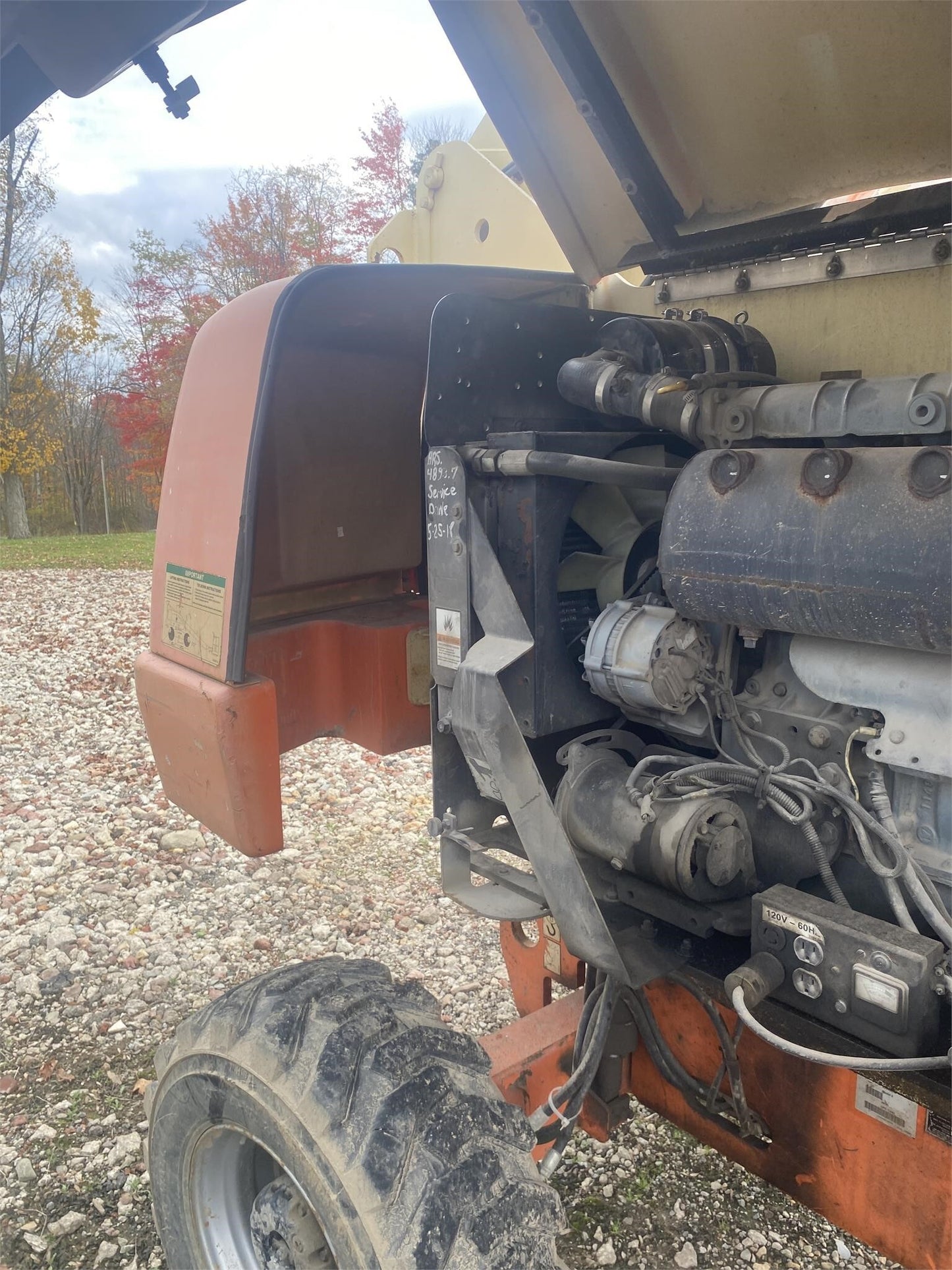 JLG 400S