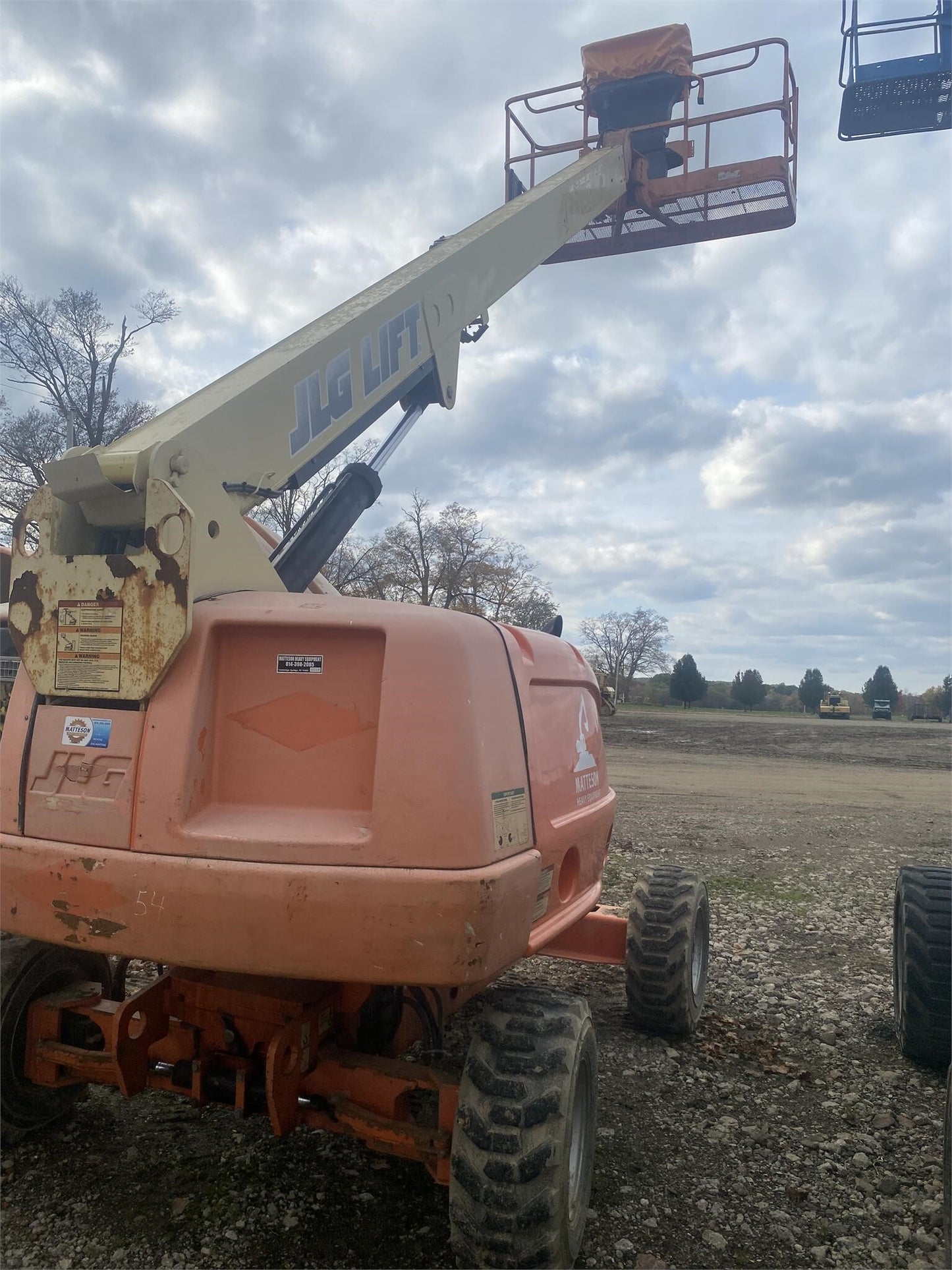 JLG 400S
