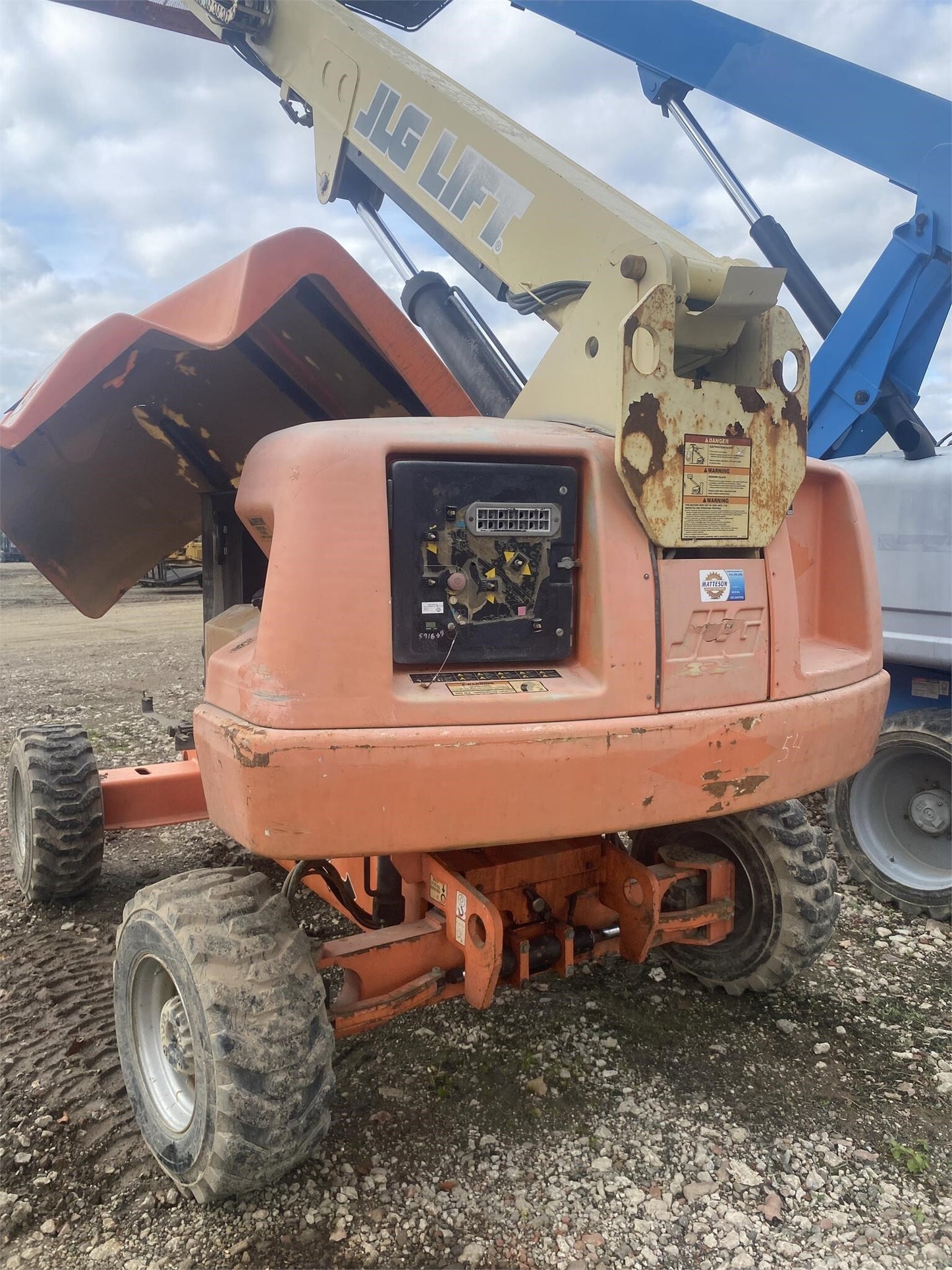 JLG 400S