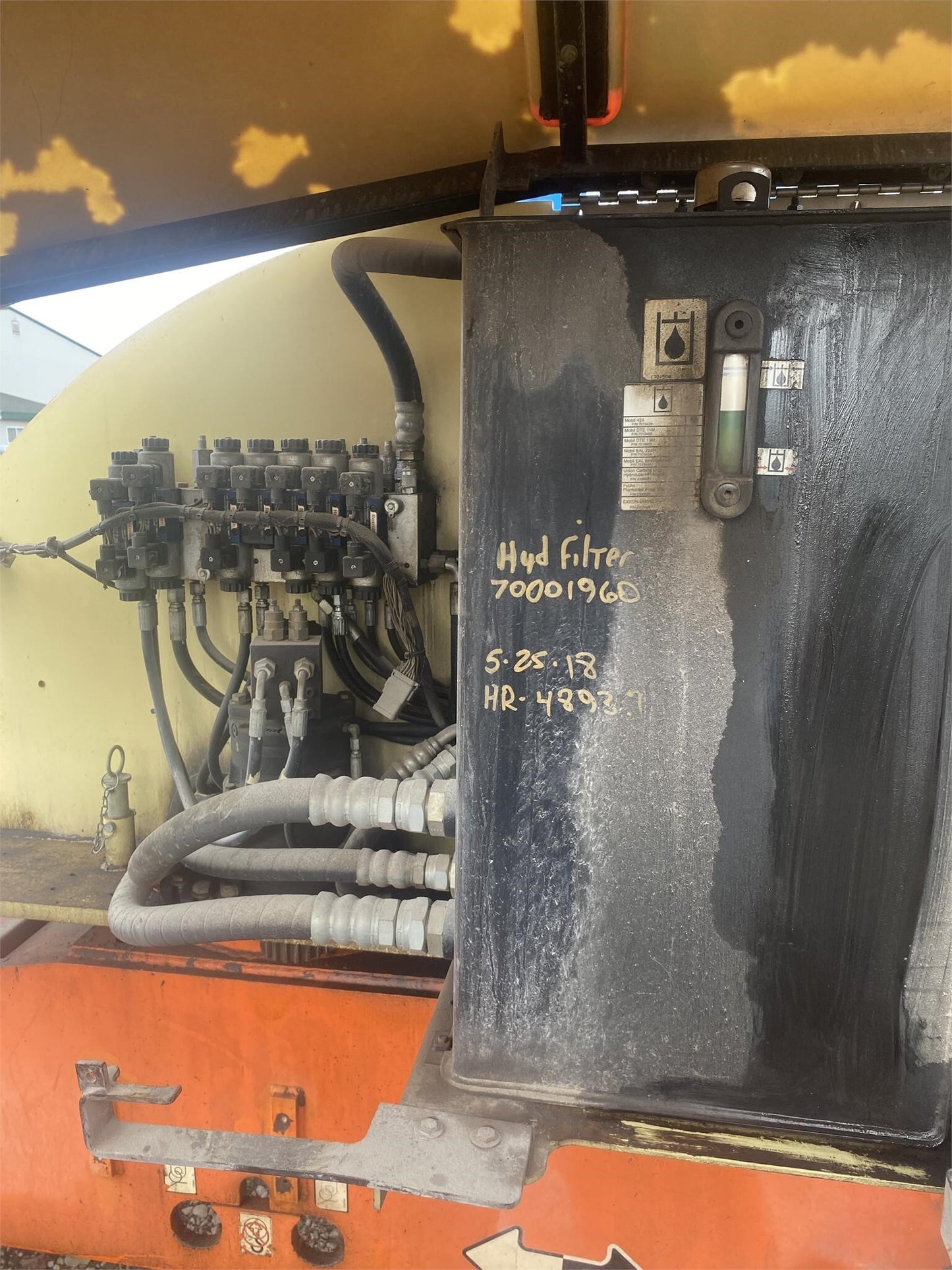 JLG 400S