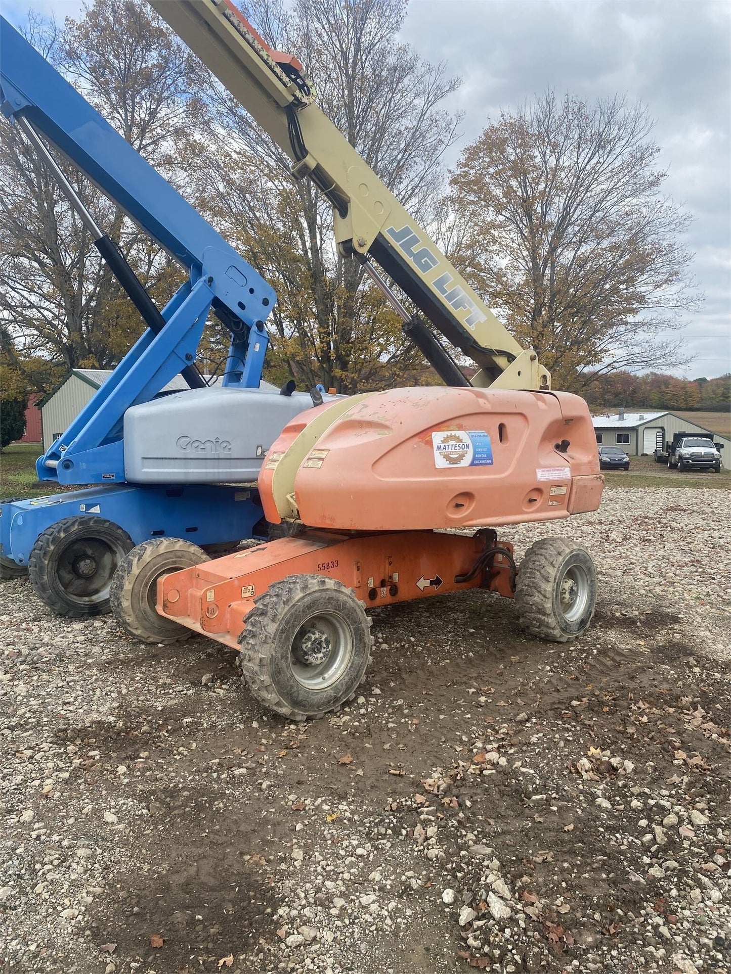 JLG 400S
