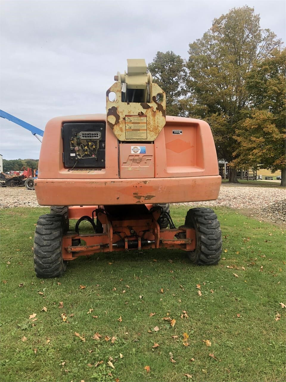 JLG 400S