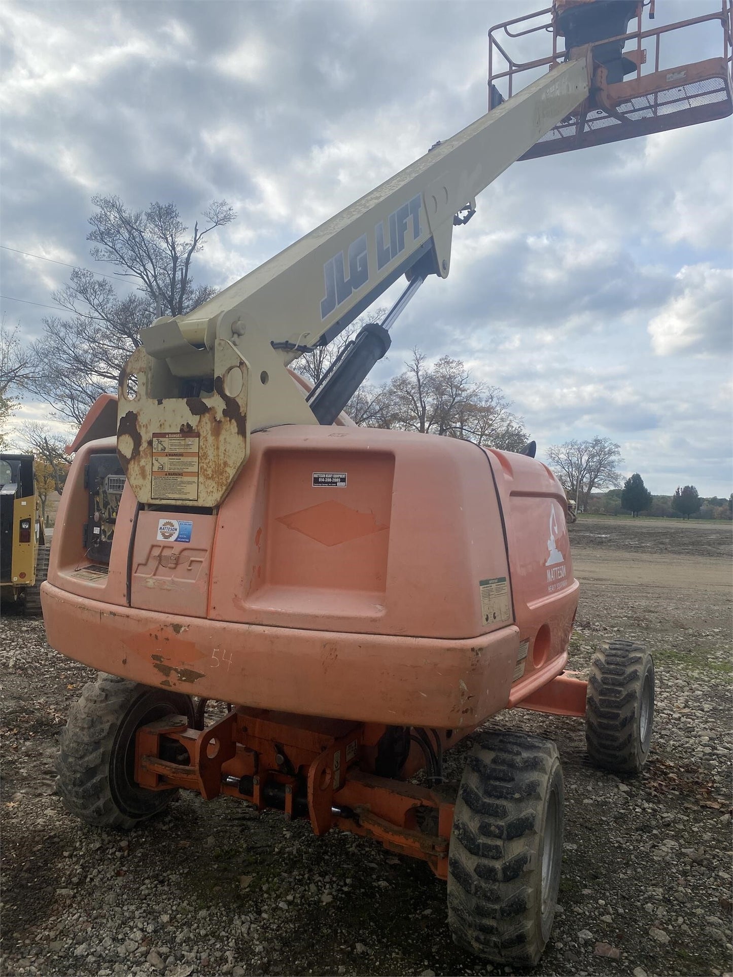 JLG 400S