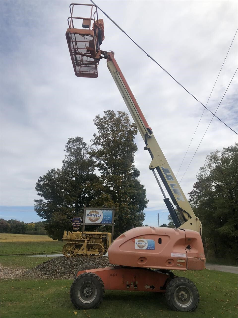 JLG 400S