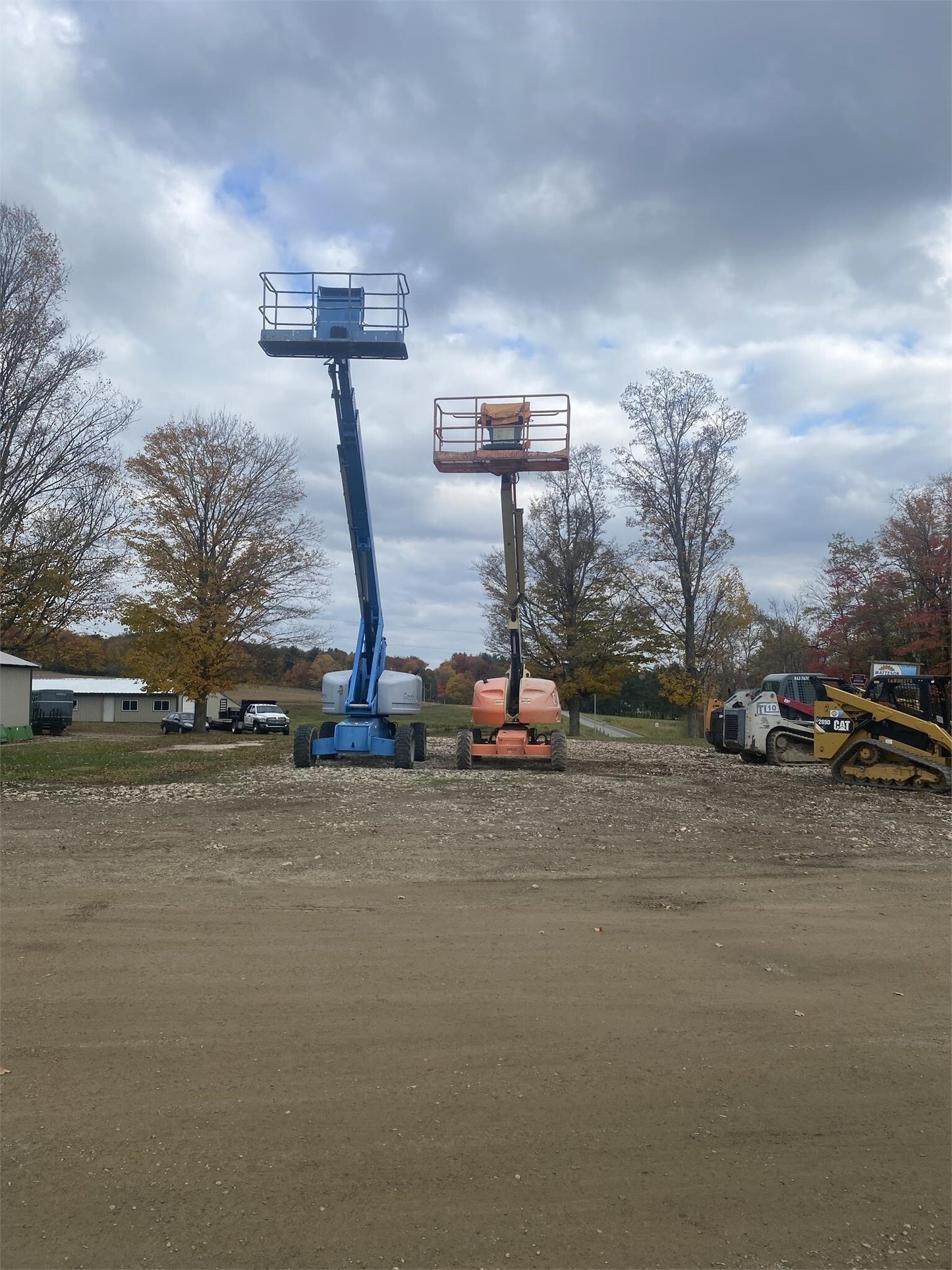 JLG 400S
