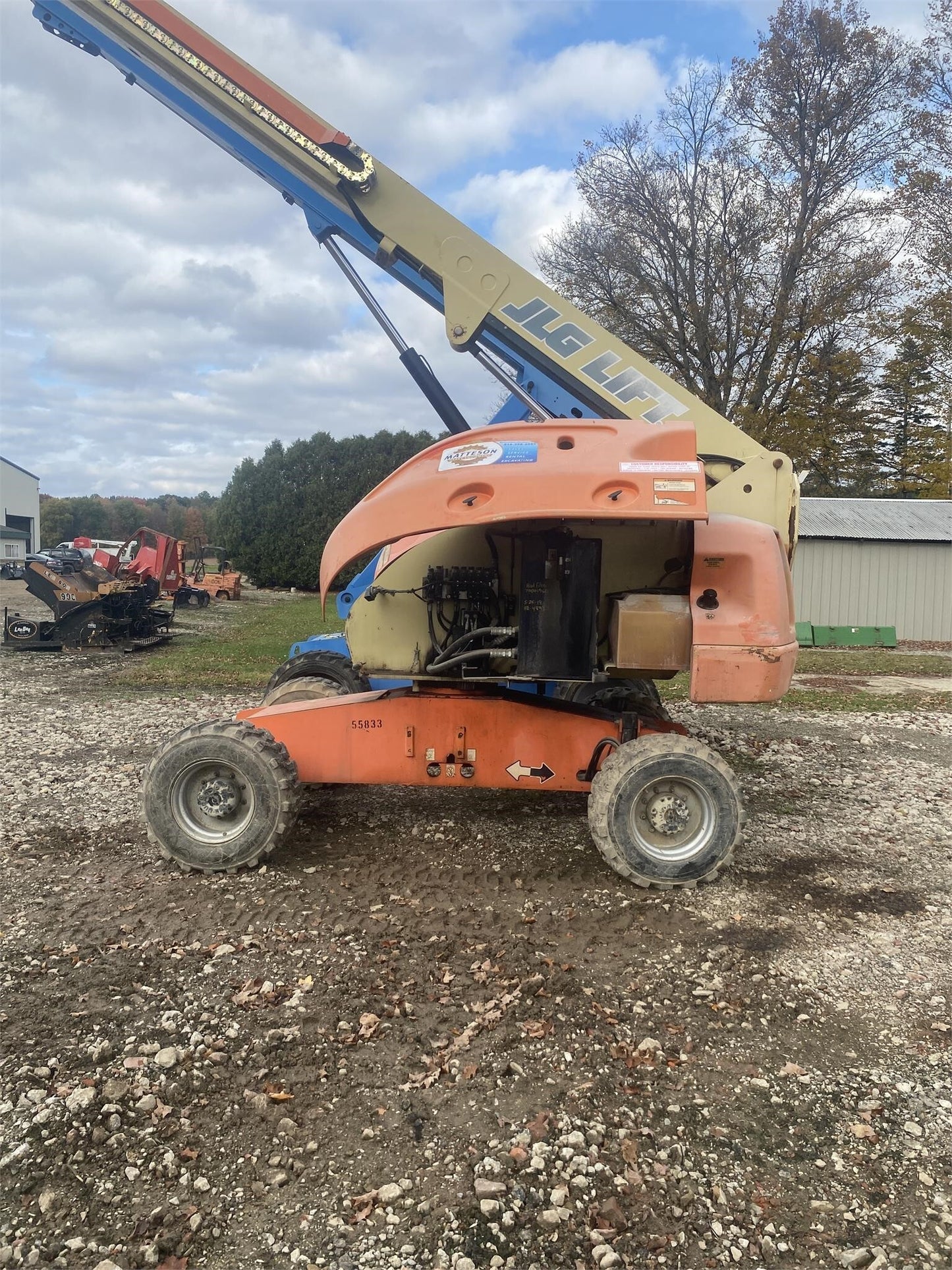 JLG 400S