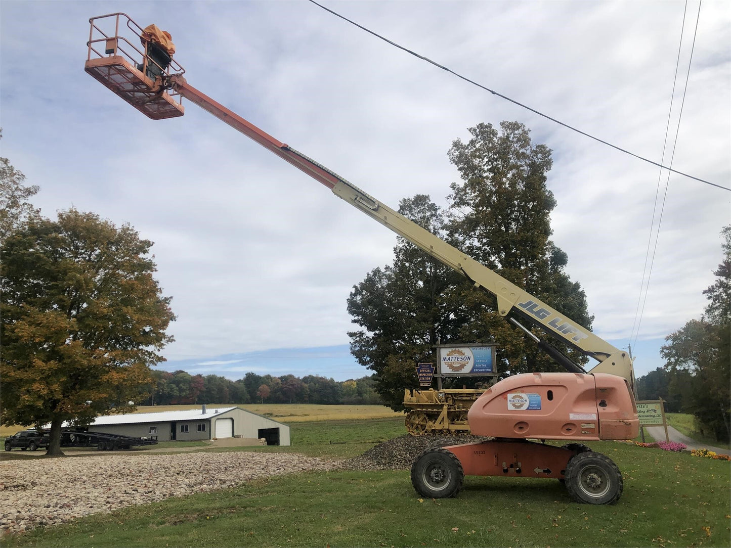 JLG 400S