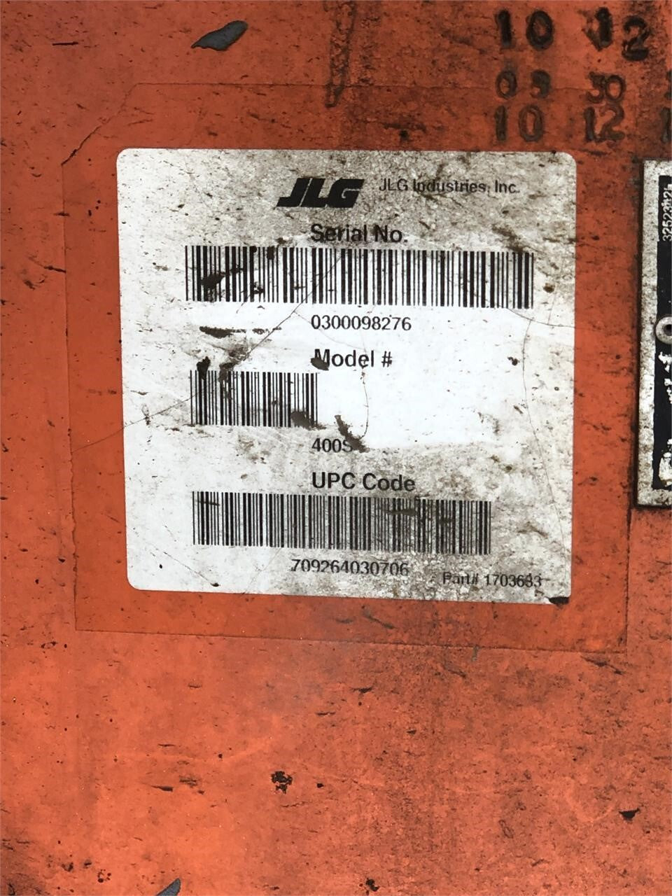 JLG 400S