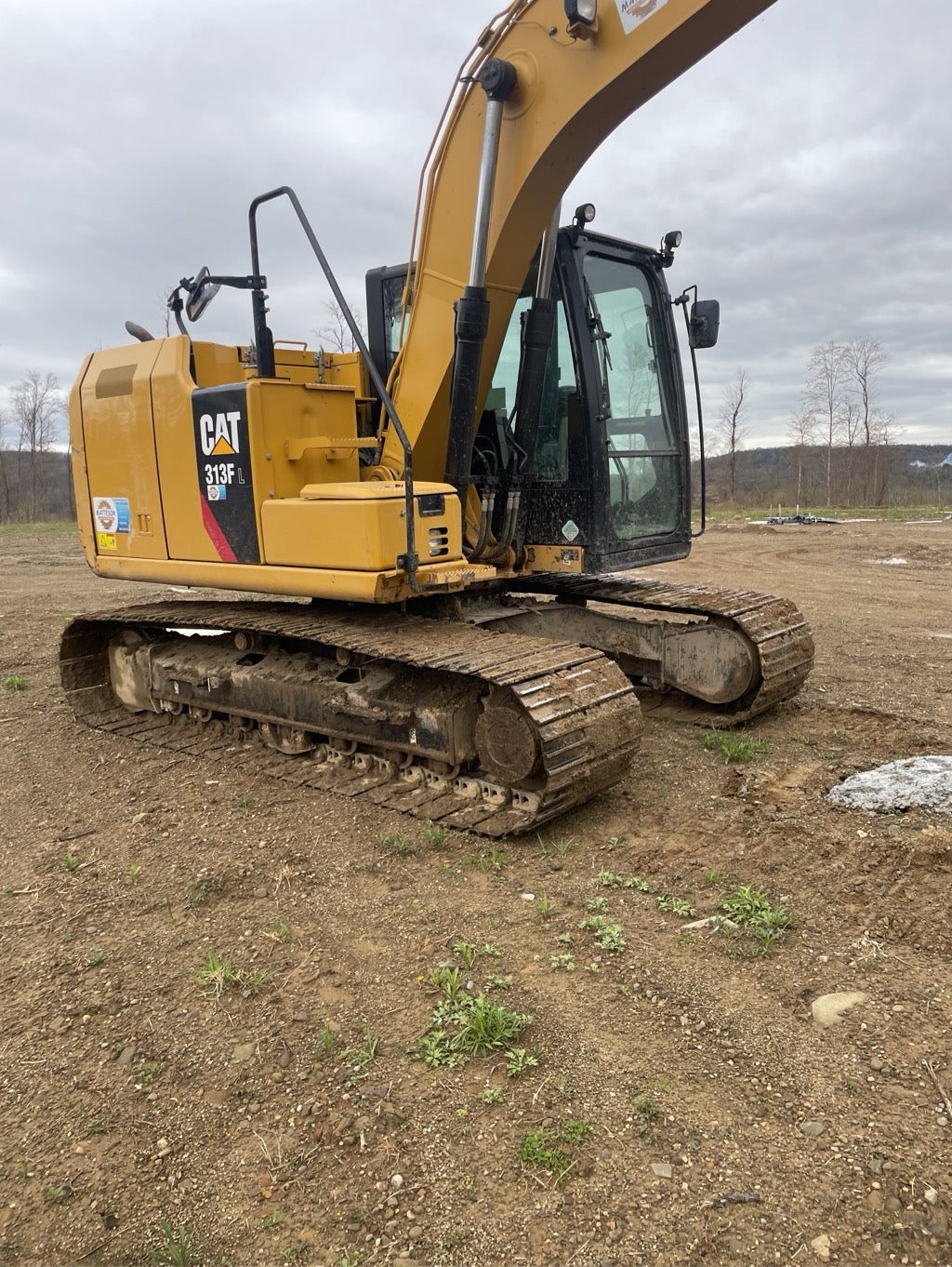 Caterpillar 313FL