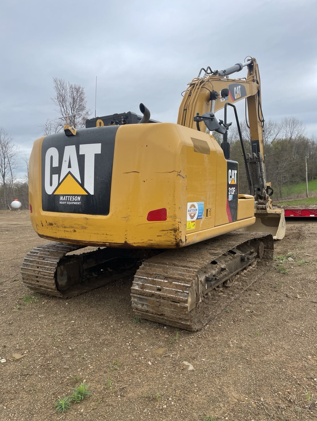 Caterpillar 313FL