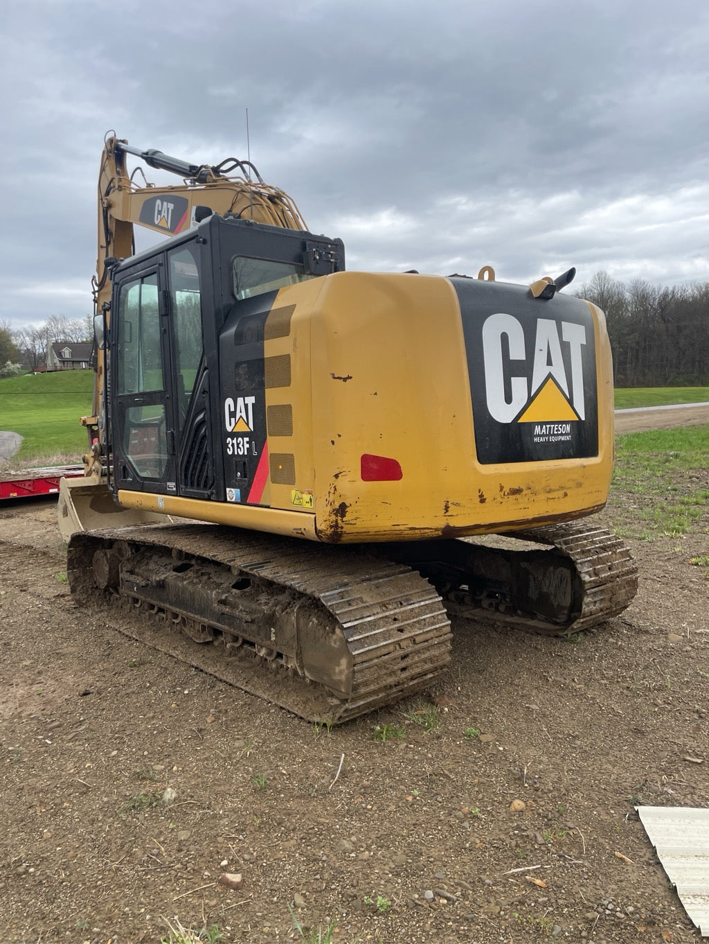 Caterpillar 313FL