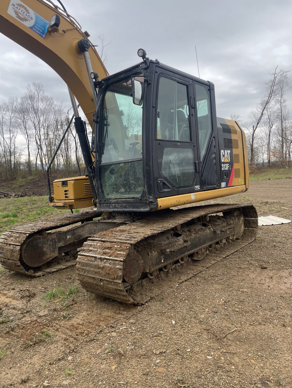 Caterpillar 313FL