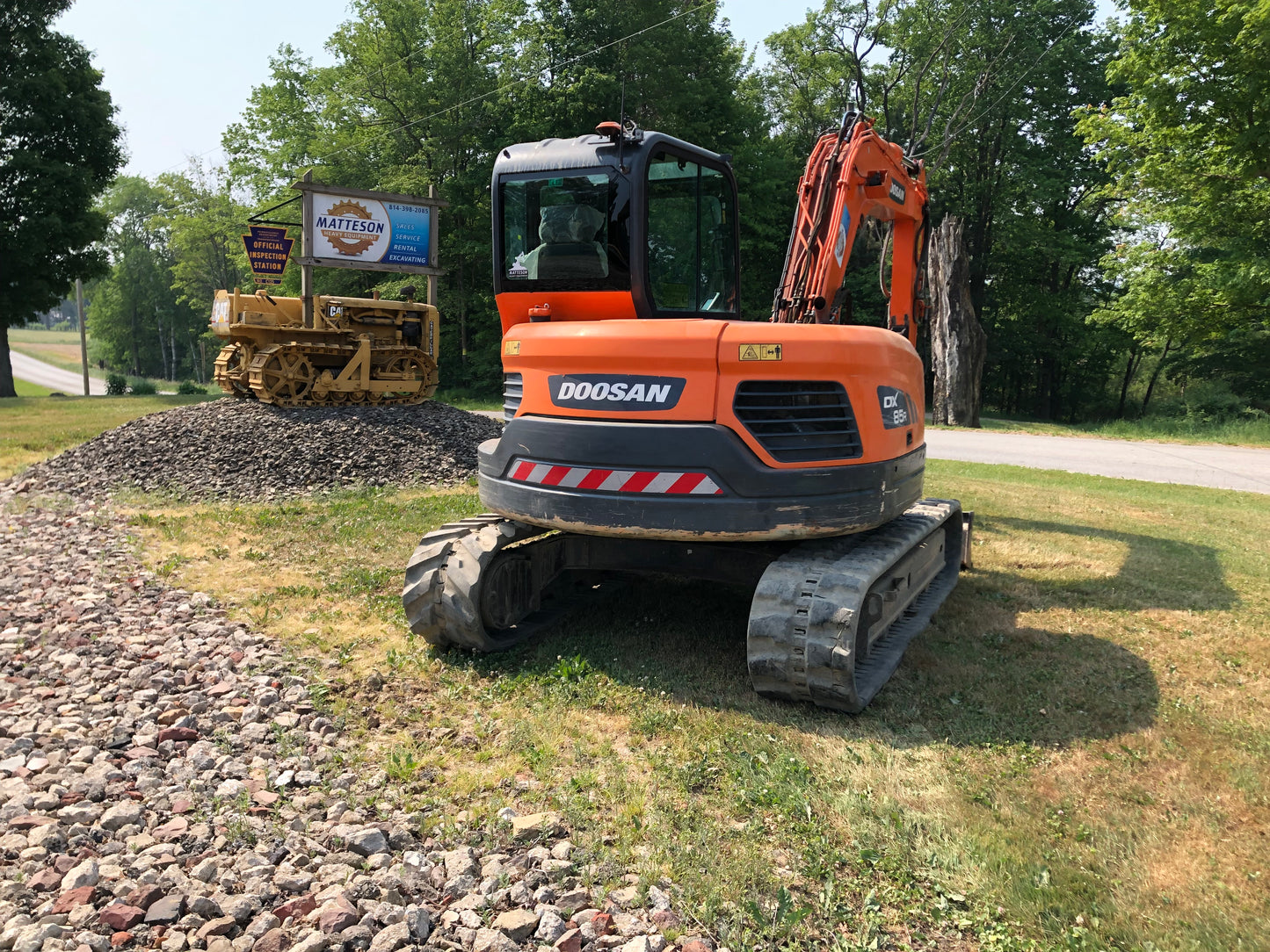 Doosan DX85R-3