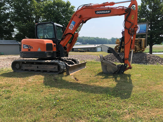 Doosan DX85R-3