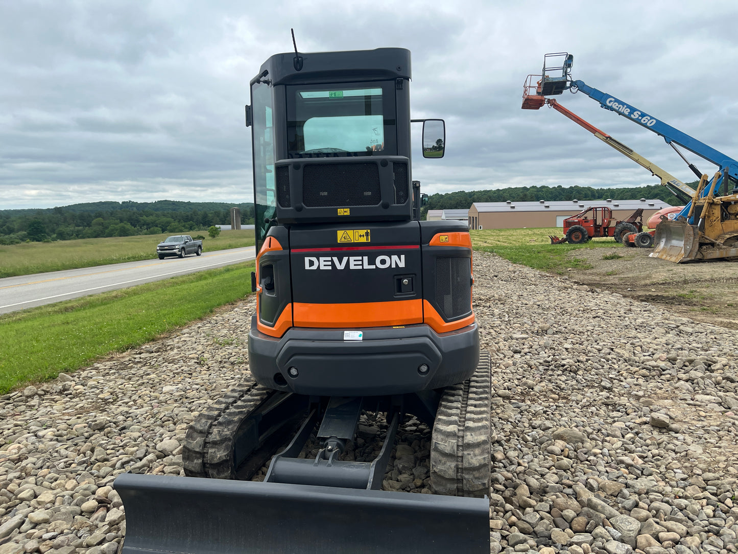 2025 DEVELON DX35Z-7: New