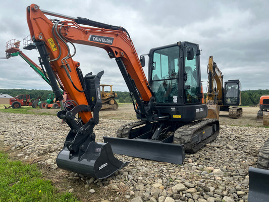 2025 DEVELON DX50Z-7: New