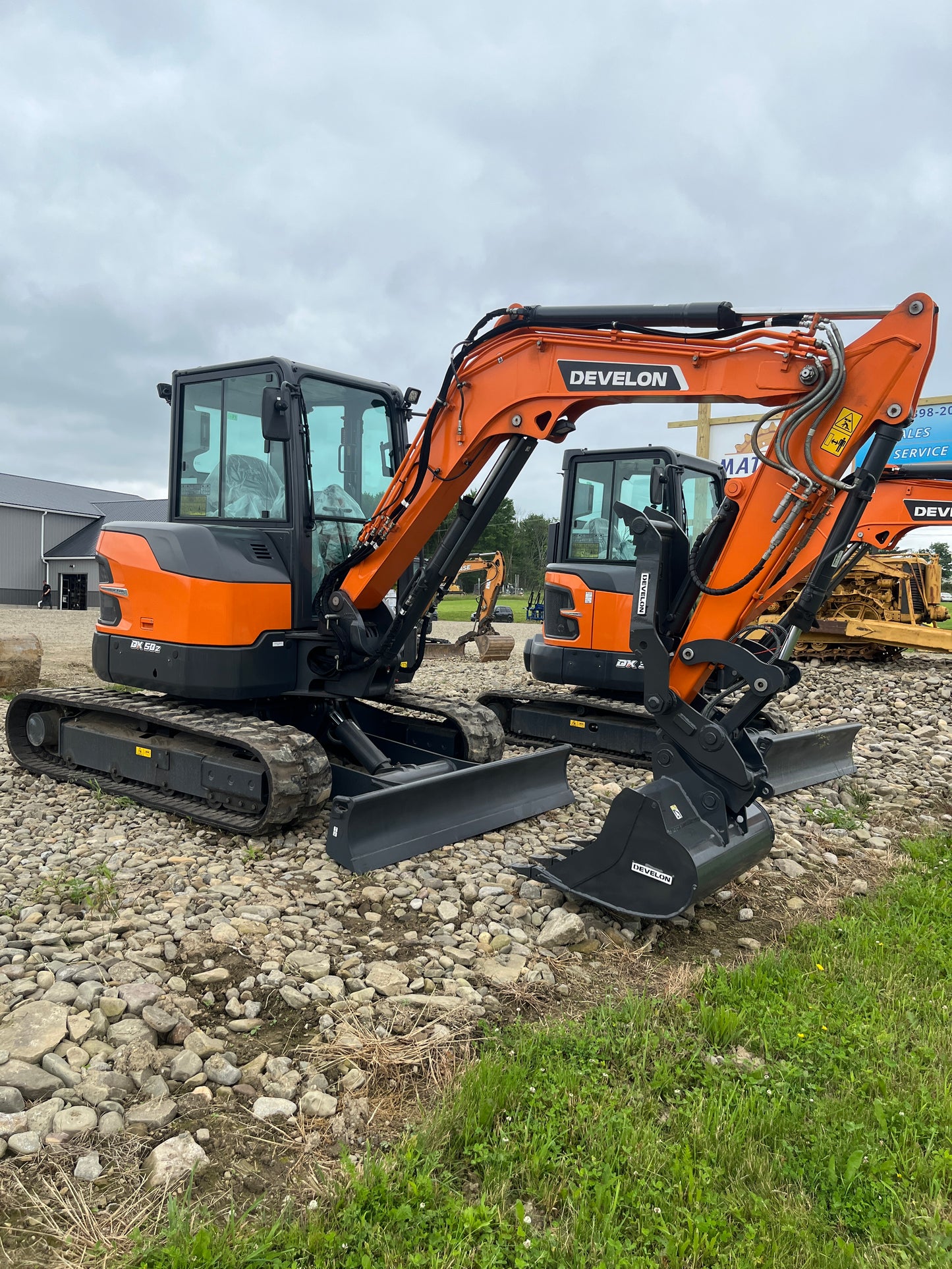 2025 DEVELON DX50Z-7: New
