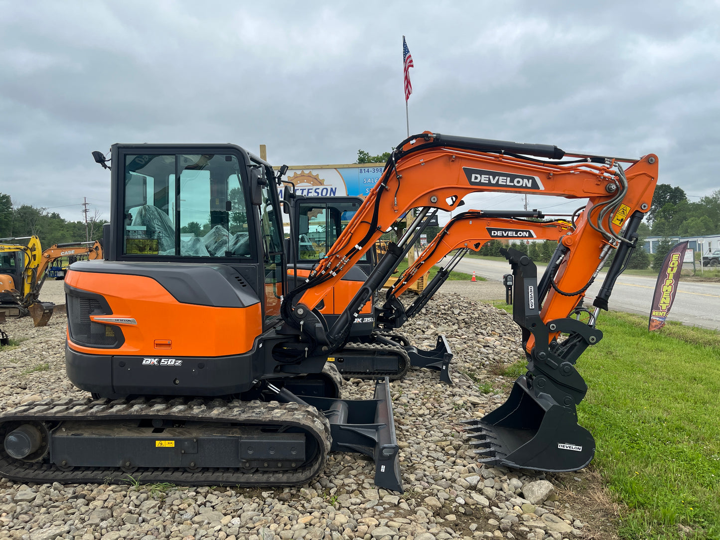 2025 DEVELON DX50Z-7: New