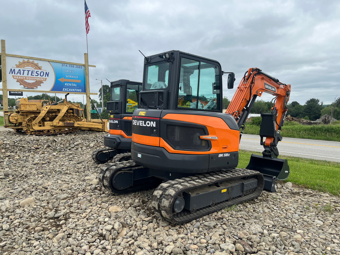 2025 DEVELON DX50Z-7: New
