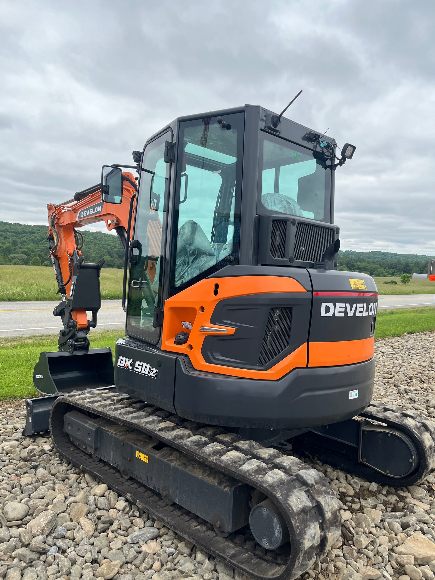 2025 DEVELON DX50Z-7: New