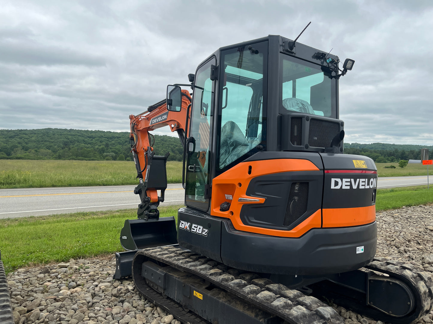 2025 DEVELON DX50Z-7: New