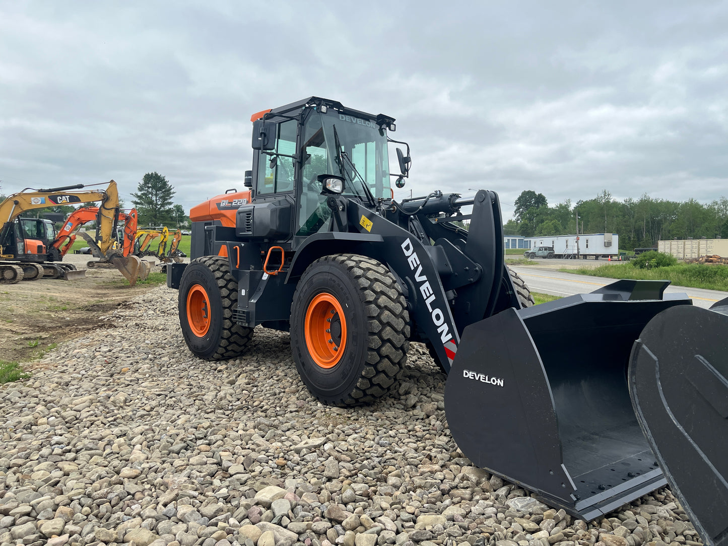 2025 DEVELON DL220-7 Wheel Loader: New