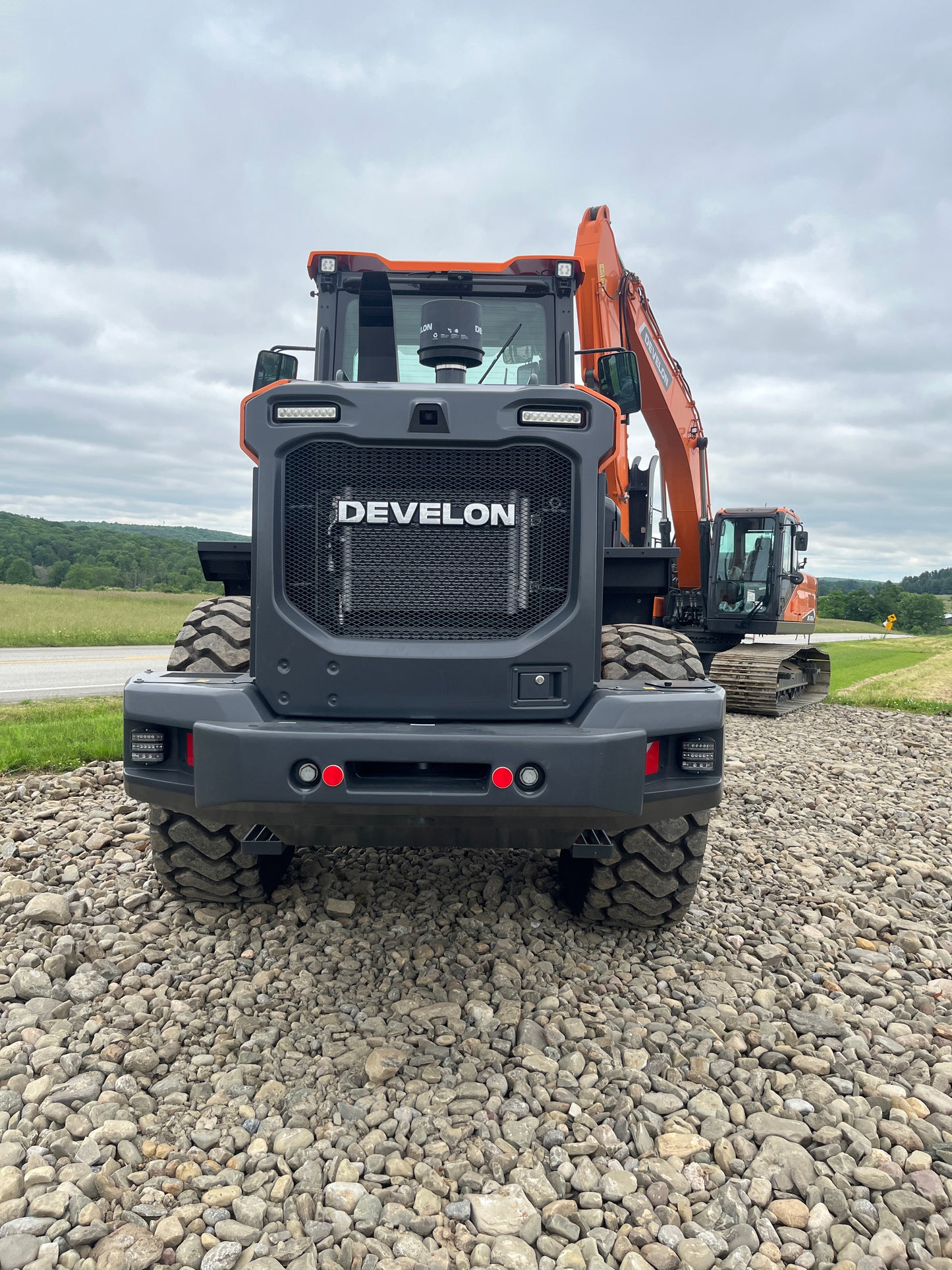 2025 DEVELON DL220-7 Wheel Loader: New