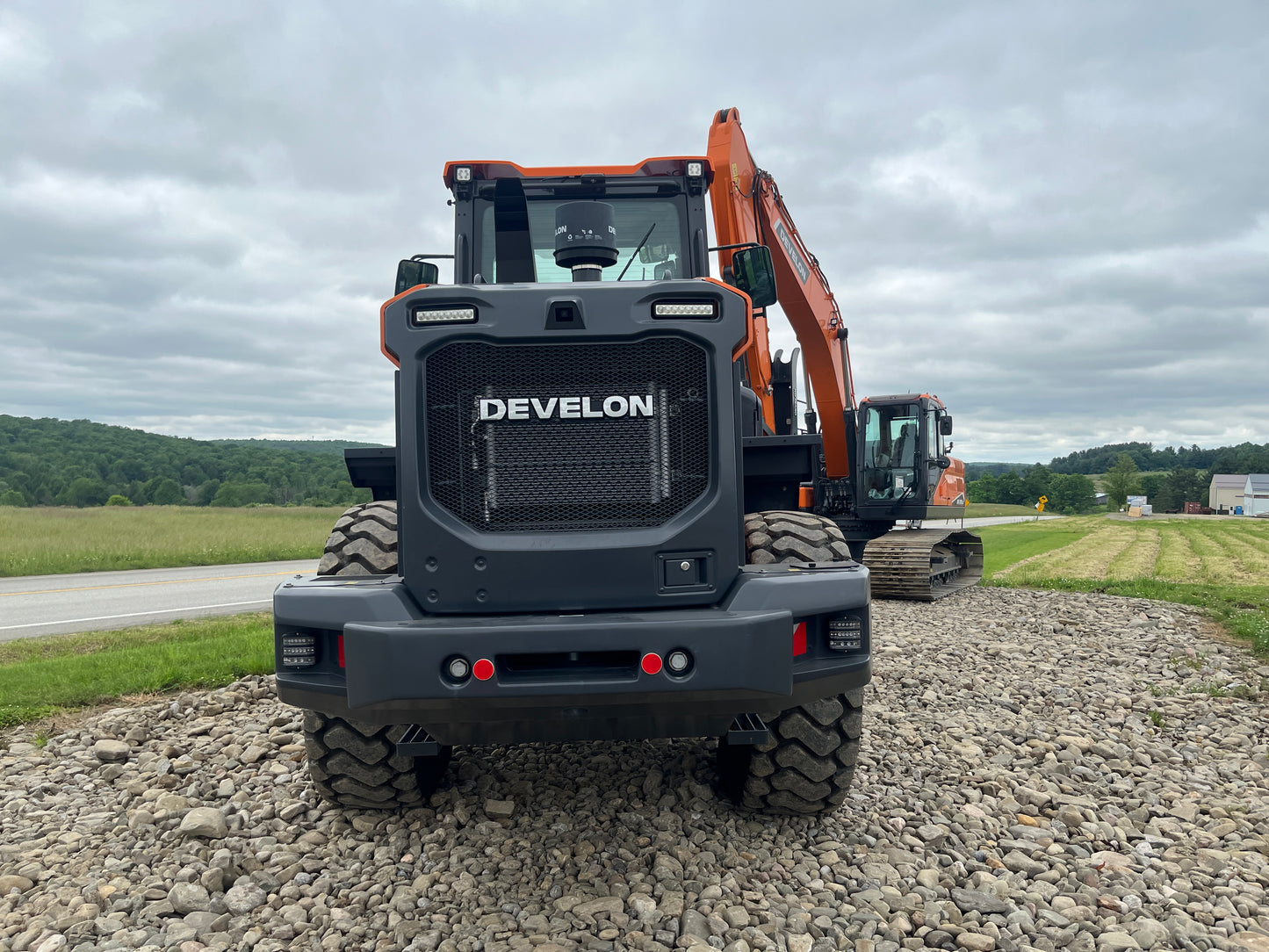 2025 DEVELON DL220-7 Wheel Loader: New
