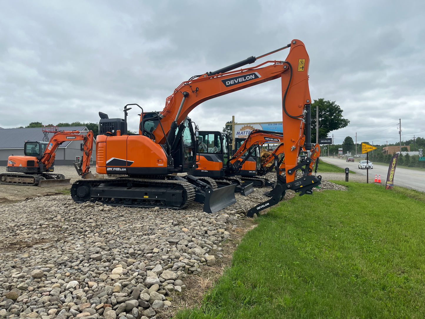 2025 DEVELOIN DX140LCR-7: New