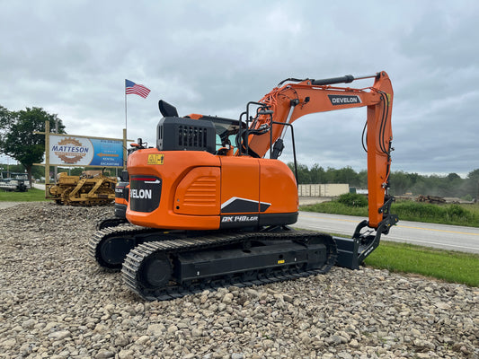 2025 DEVELOIN DX140LCR-7: New