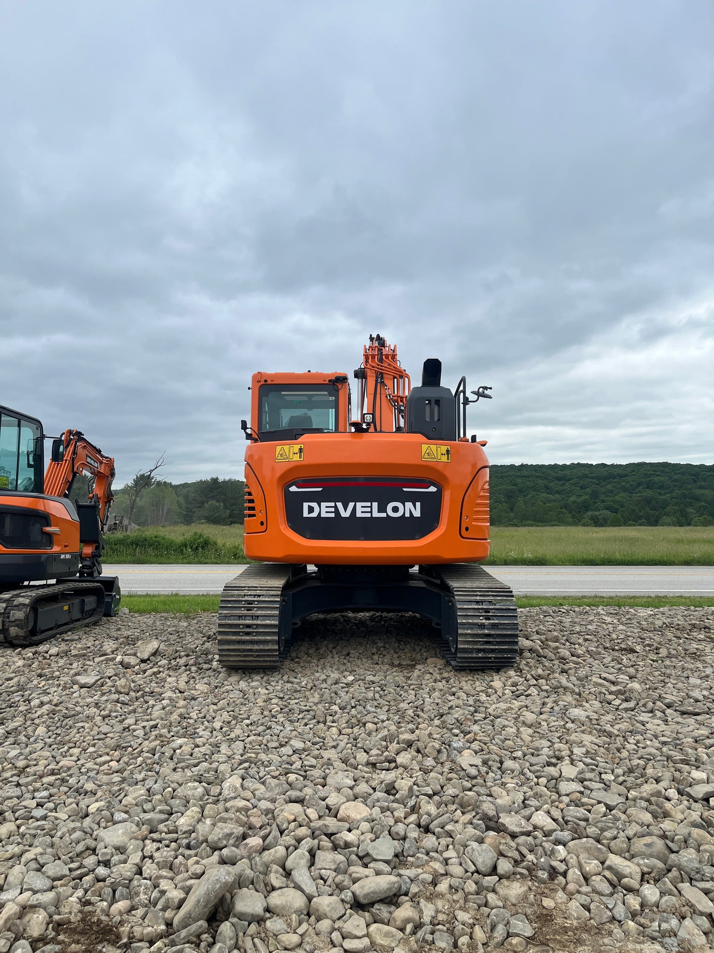 2025 DEVELOIN DX140LCR-7: New