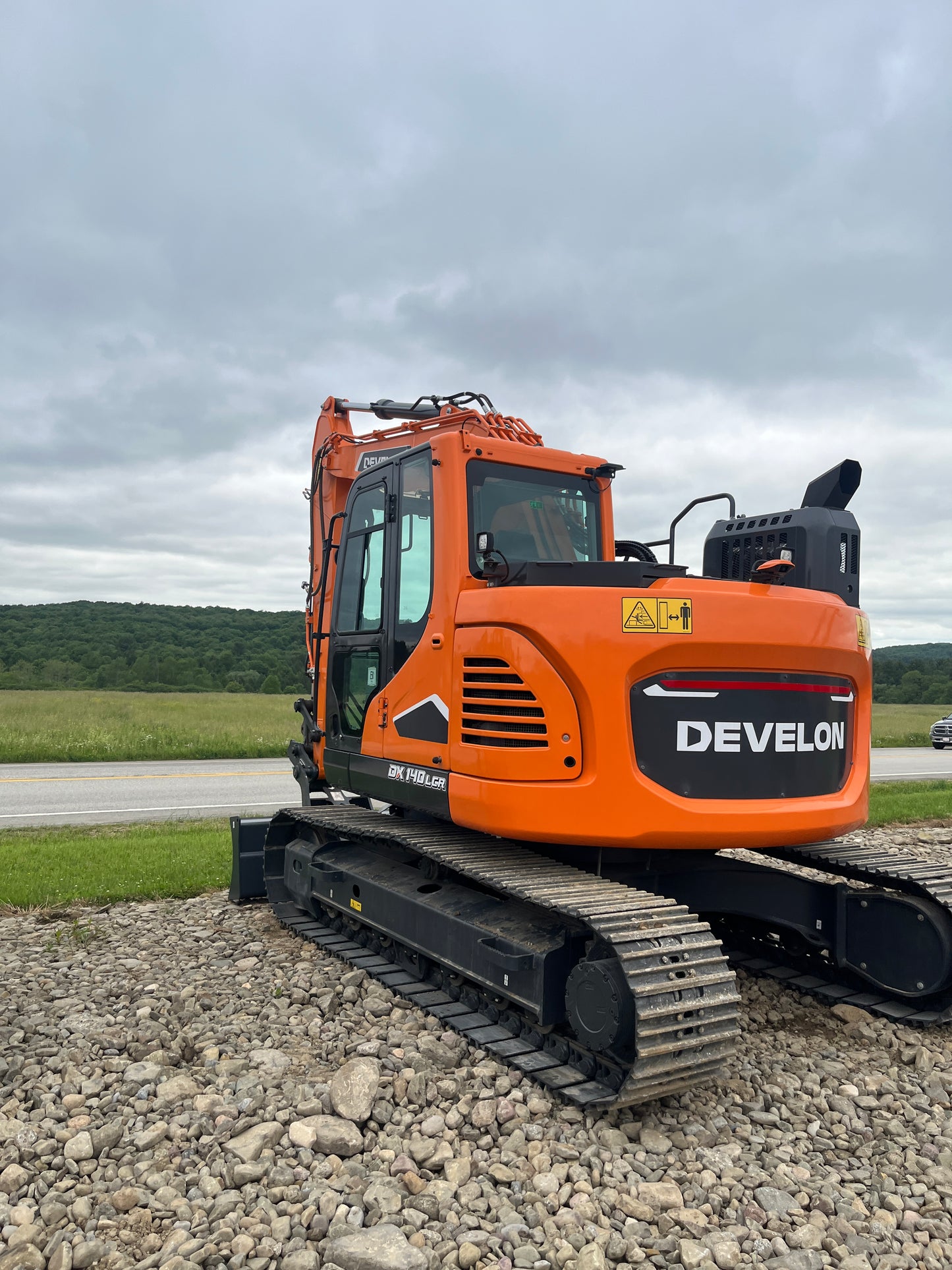 2025 DEVELOIN DX140LCR-7: New