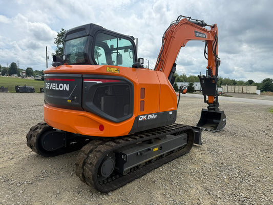 2025 DEVELON DX89-7: New