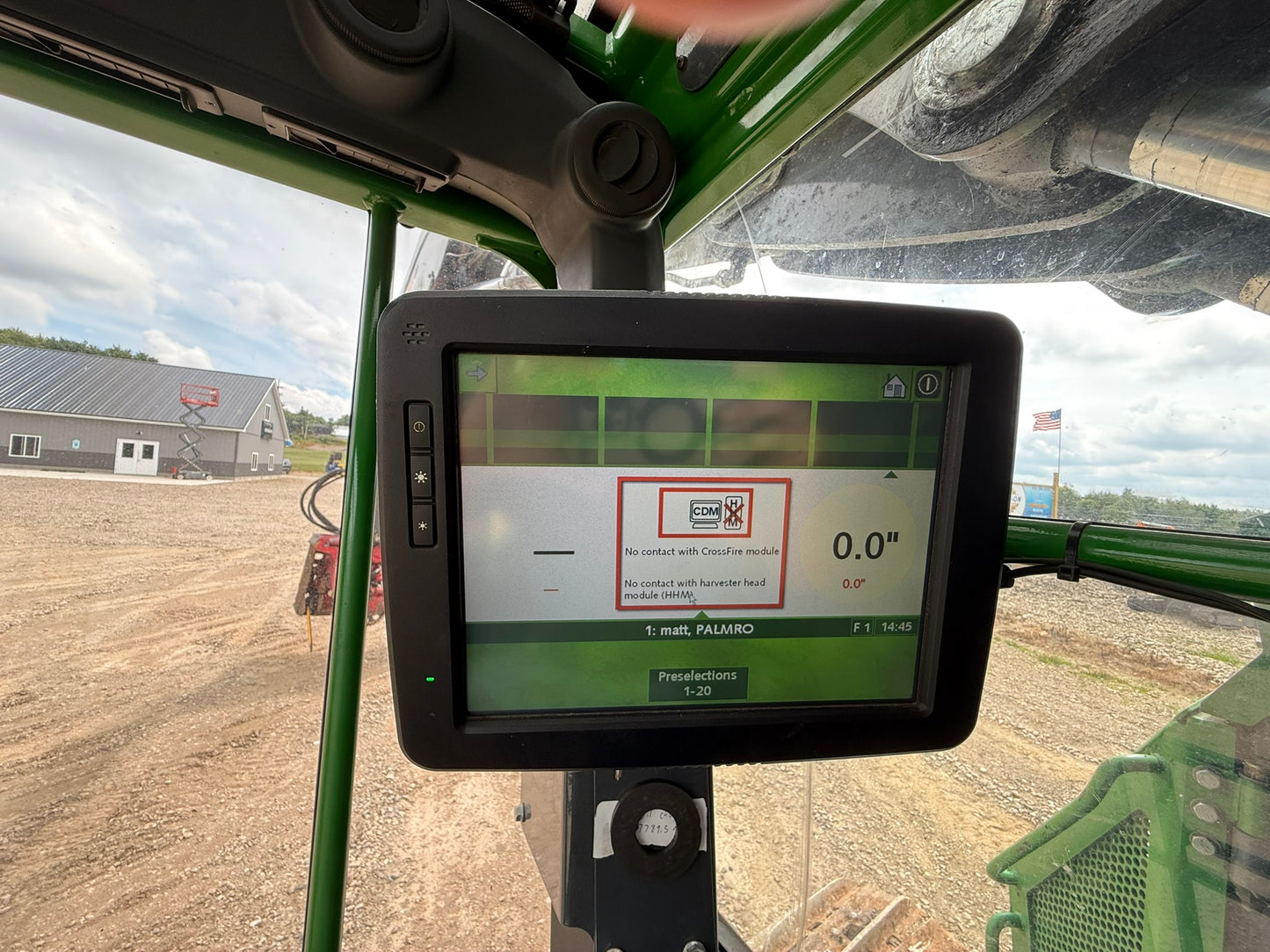 2018 John Deere 853MH Feller Buncher