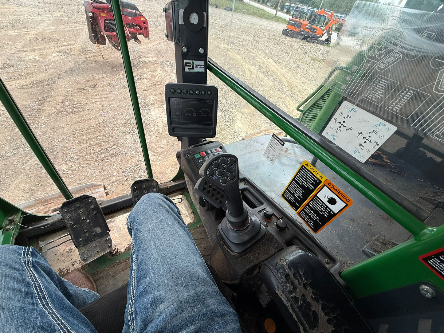 2018 John Deere 853MH Feller Buncher