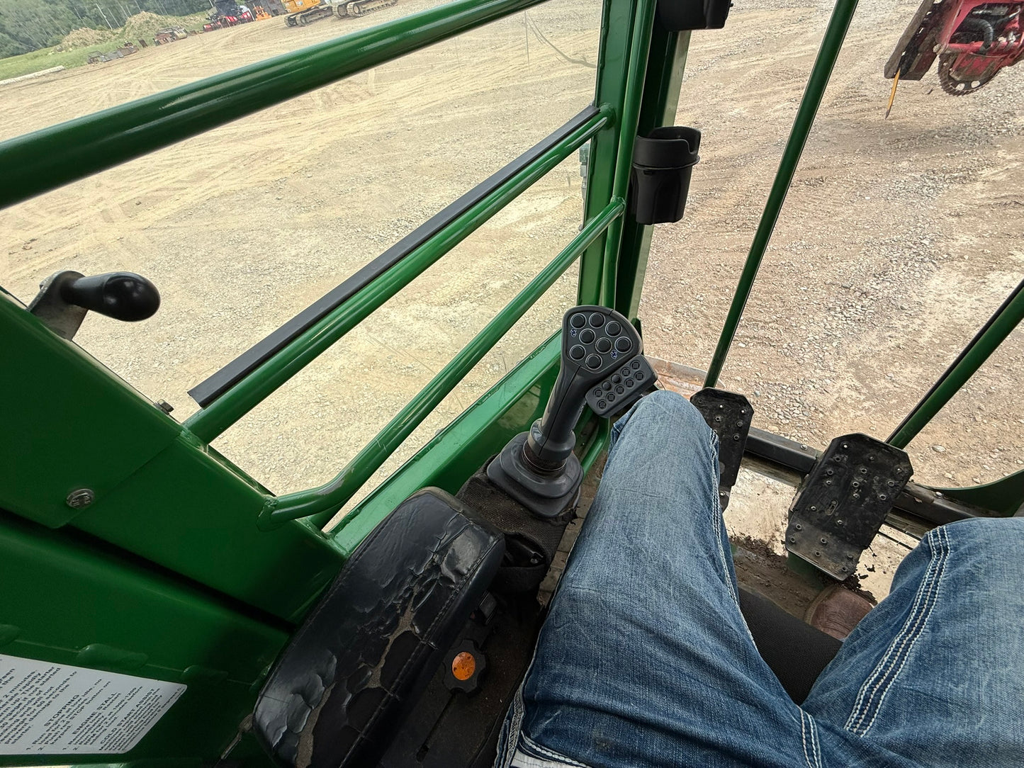 2018 John Deere 853MH Feller Buncher