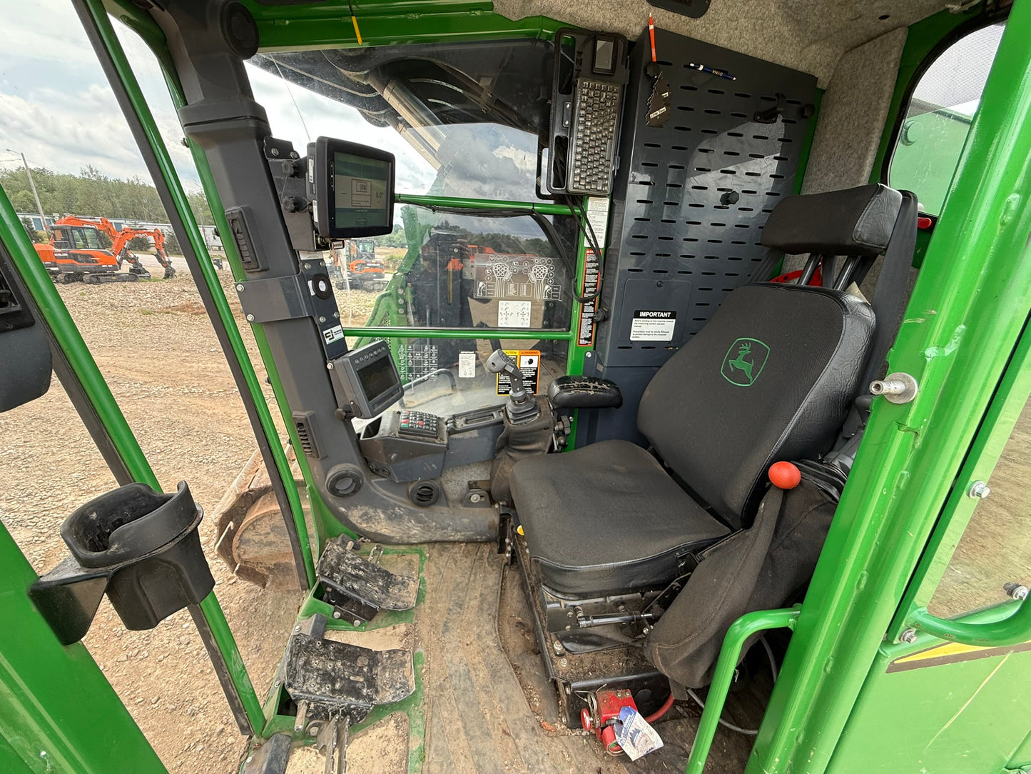 2018 John Deere 853MH Feller Buncher