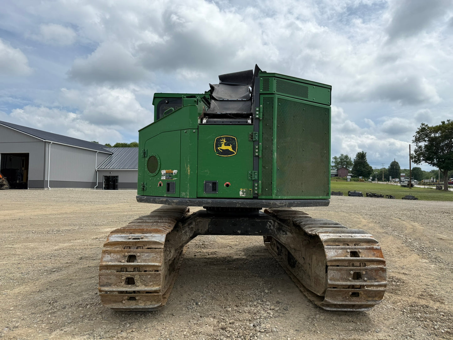 2018 John Deere 853MH Feller Buncher