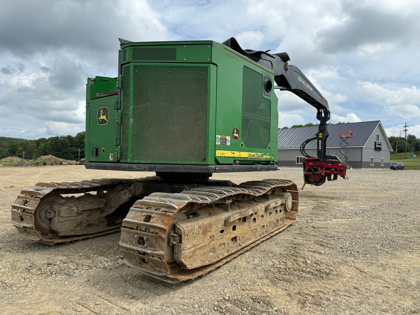 2018 John Deere 853MH Feller Buncher