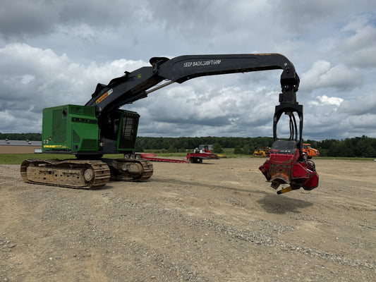 2018 John Deere 853MH Feller Buncher