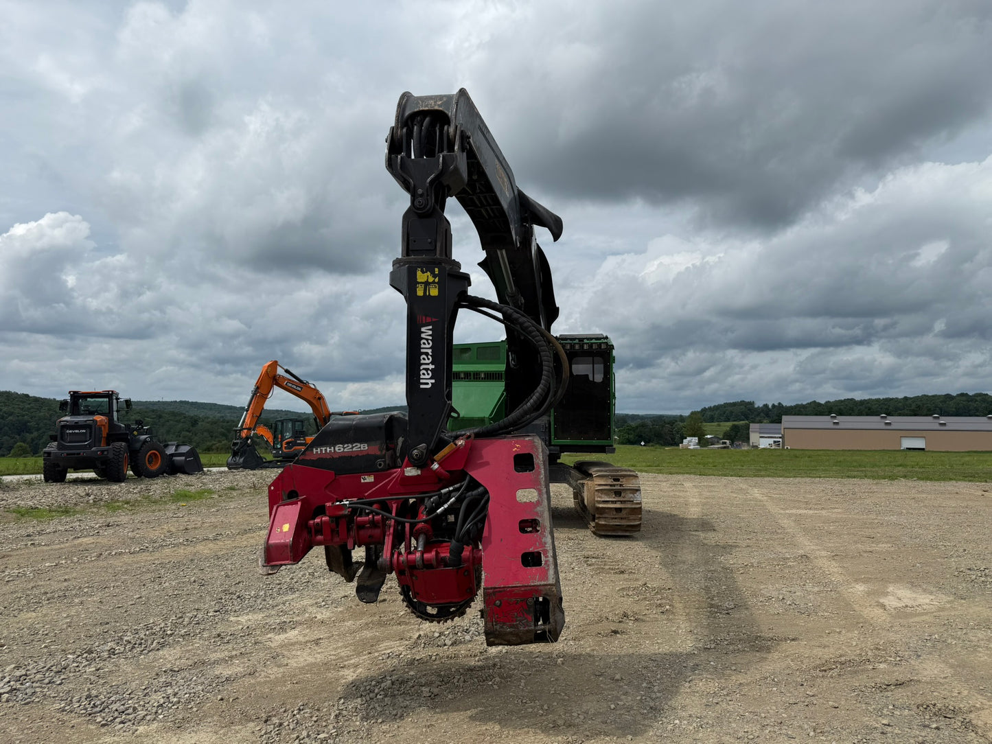 2018 John Deere 853MH Feller Buncher