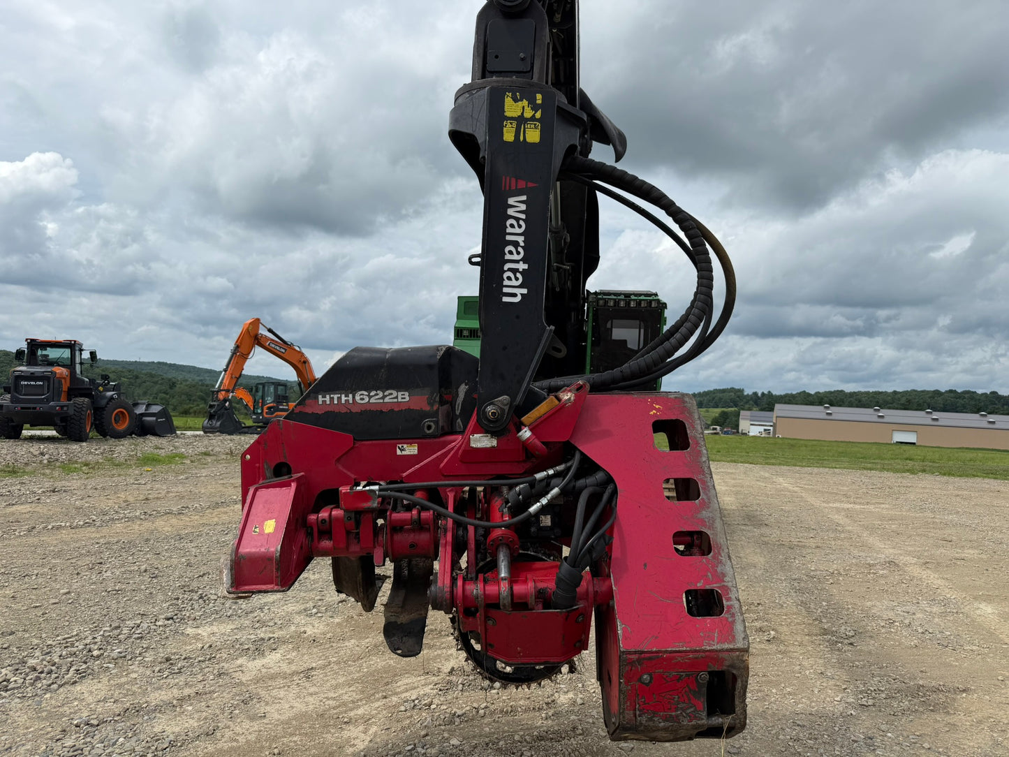 2018 John Deere 853MH Feller Buncher