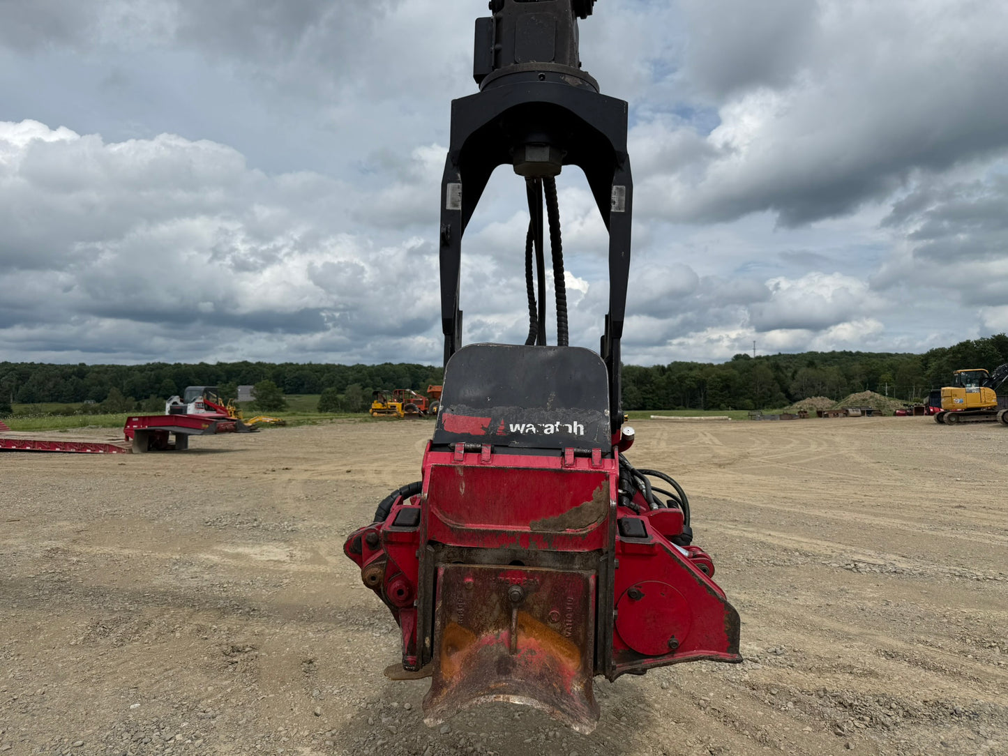 2018 John Deere 853MH Feller Buncher