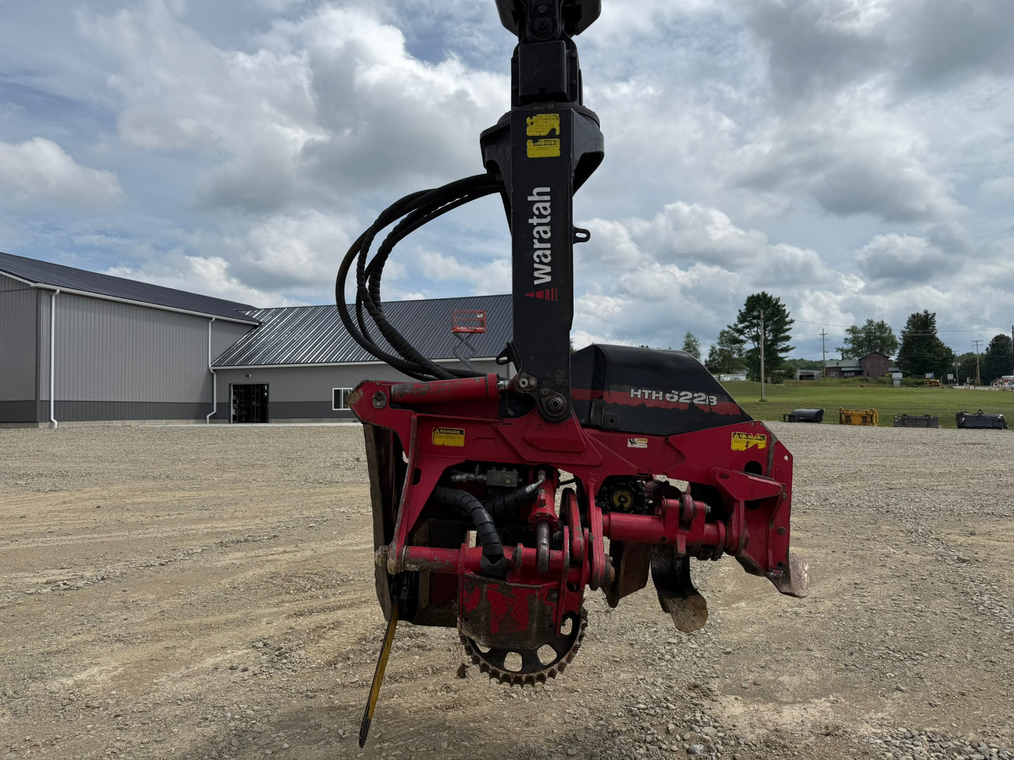 2018 John Deere 853MH Feller Buncher