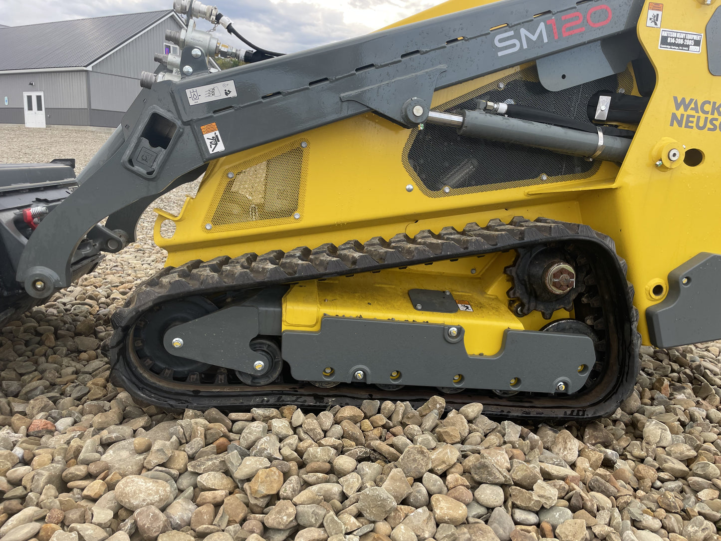 2024 WACKER NEUSON SM120