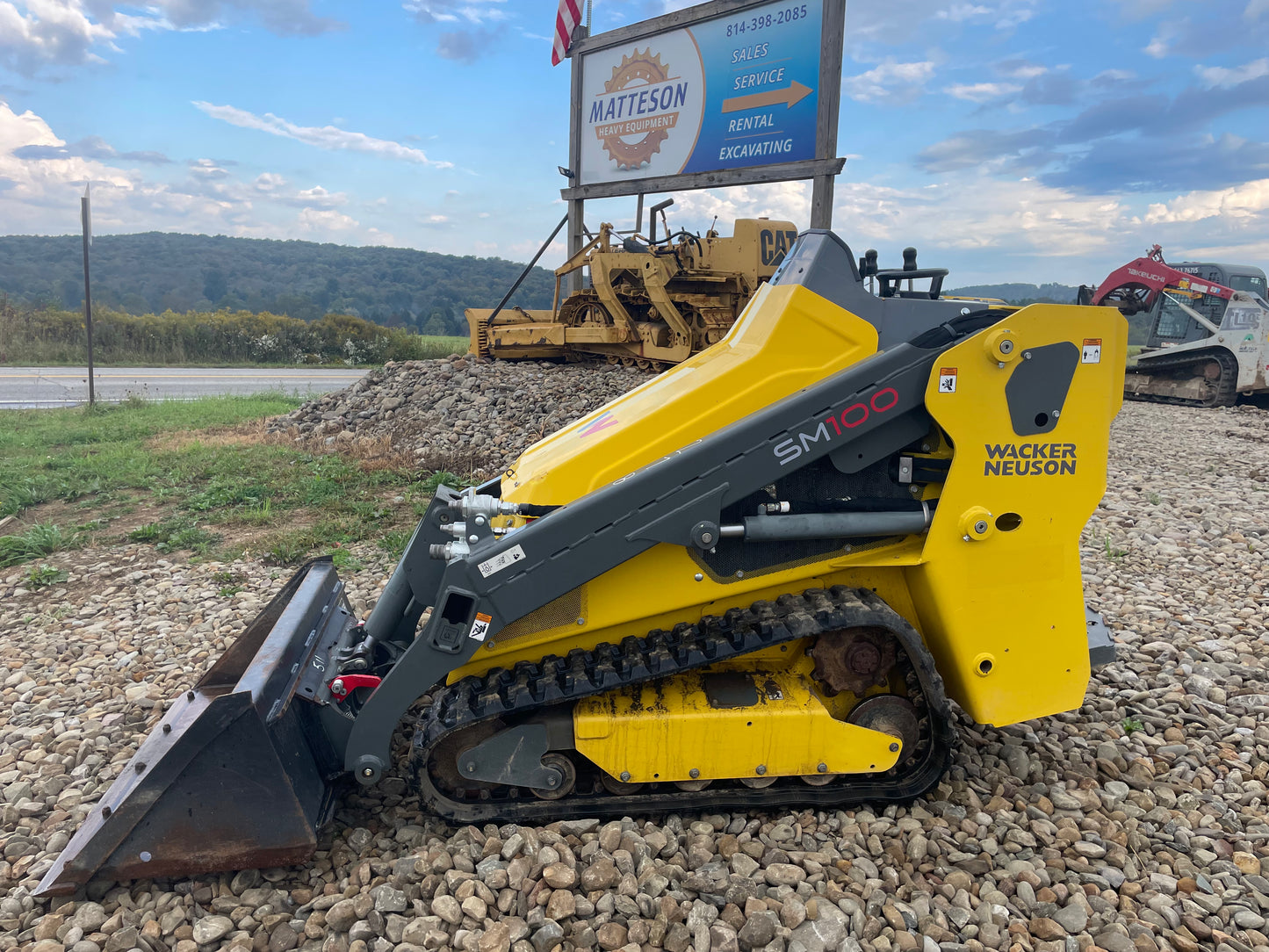Wacker Neuson SM100