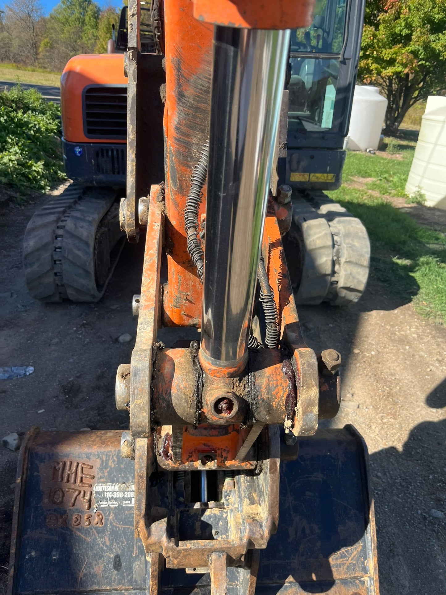 2019 Doosan DX85 Excavator