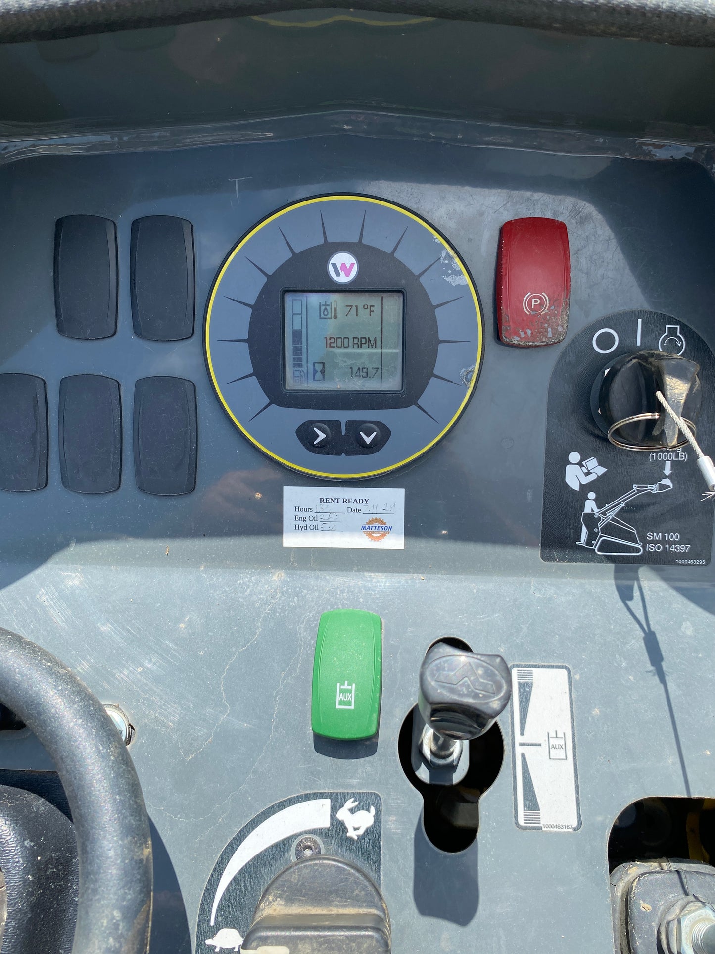 Wacker Neuson SM100